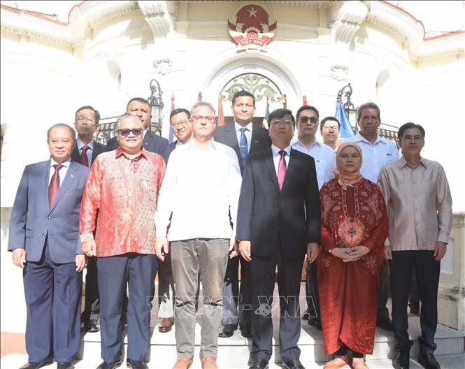 Cộng đồng ASEAN tại Cuba kỷ niệm 57 năm thành lập hiệp hội