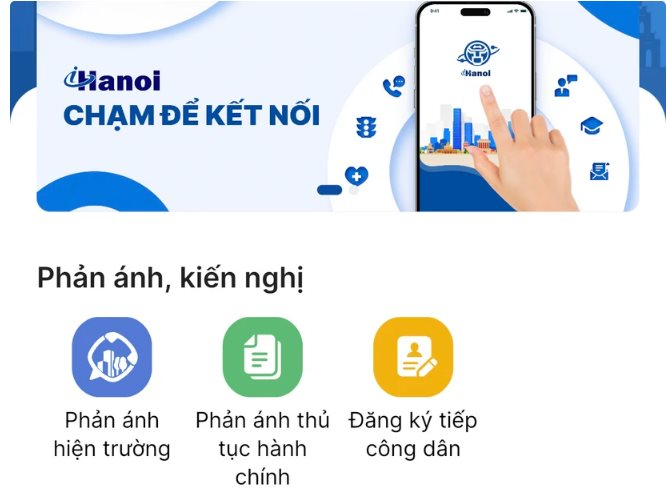Hơn 545.000 người dân tiếp cận và sử dụng ứng dụng iHanoi