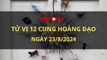 Tử vi hôm nay 12 cung hoàng đạo 23/8/2024: Kim Ngưu không bị khuất phục trước mọi khó khăn