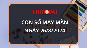 Con số may mắn hôm nay 26/8/2024 12 con giáp: Thân nhận lộc bất ngờ