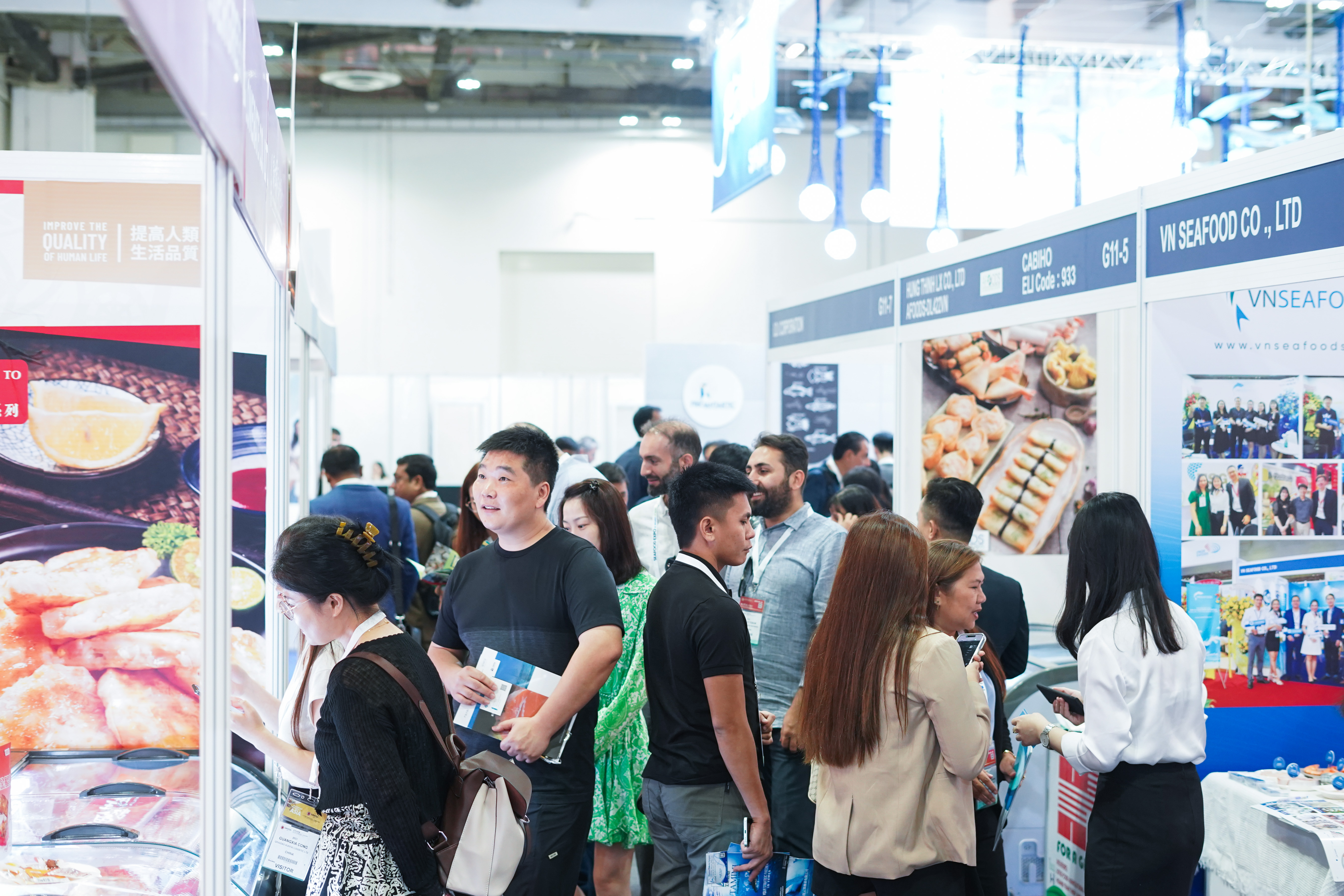 Ảnh do Seafood Expo Asia cung cấp (2)