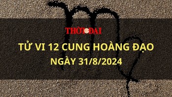 Tử vi hôm nay 12 cung hoàng đạo 31/8/2024: Song Tử tạo được ấn tượng tốt đẹp với bạn khác giới