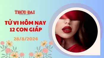 Tử vi hôm nay 12 con giáp 28/8/2024: Dần trở nên nổi bật