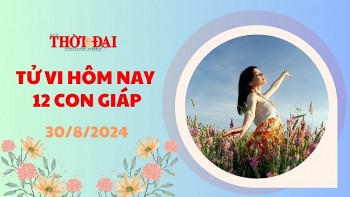 Tử vi hôm nay 12 con giáp 30/8/2024: Mùi đạt được vô vàn thành tích