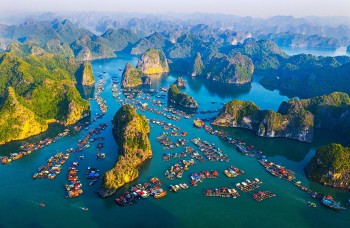 Vịnh Hạ Long - Quần đảo Cát Bà được công nhận là Di sản Địa chất quốc tế