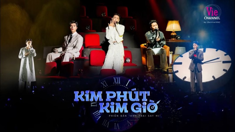 Ca khúc Kim phút kim giờ 