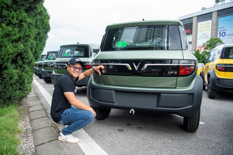 Chủ xe VinFast VF 3 đua nhau… độ xe thể hiện phong cách