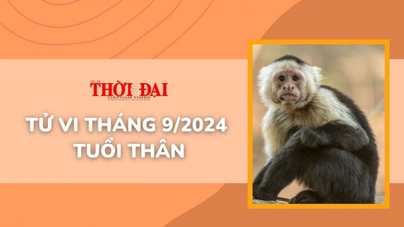 Tử vi tuổi Thân tháng 9/2024: Thuận lợi hanh thông, sự nghiệp bừng sáng