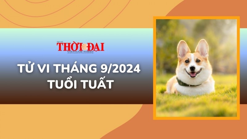 Tử vi tuổi Tuất tháng 9/2024: Con đường sự nghiệp đầy trắc trở