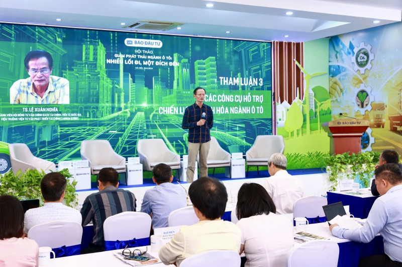 Xanh hóa ngành ô tô: Thách thức lớn nhất là nguồn vốn