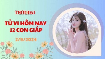 Tử vi hôm nay 12 con giáp 2/9/2024: Mão nhận được tin vui trêm con đường công danh