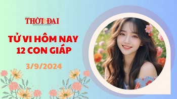 Tử vi hôm nay 12 con giáp 3/9/2024: Tỵ nên dứt khoát hơn trước các quyết định công việc