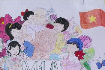 Chủ tịch Hồ Chí Minh trong lòng thế hệ trẻ Việt - Lào