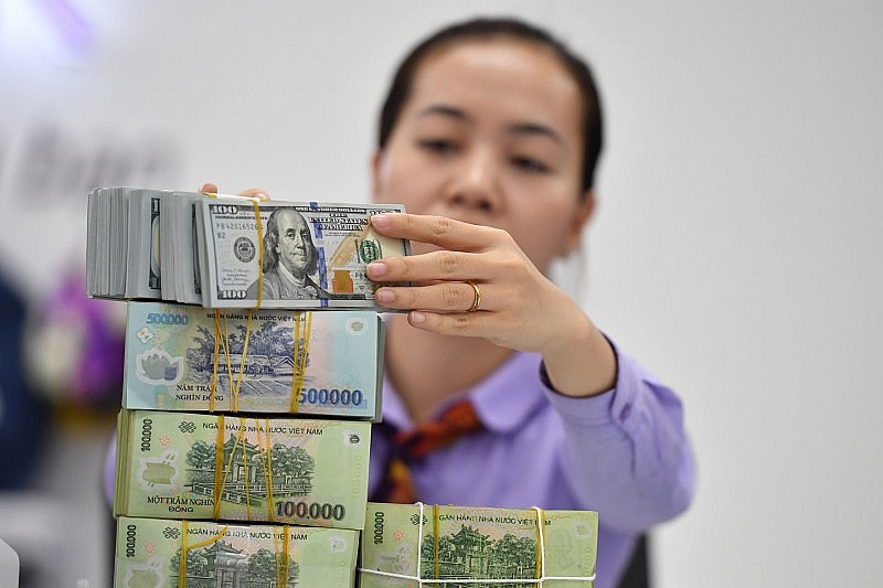 Tỷ giá VND/USD ngân hàng quay đầu giảm mạnh
