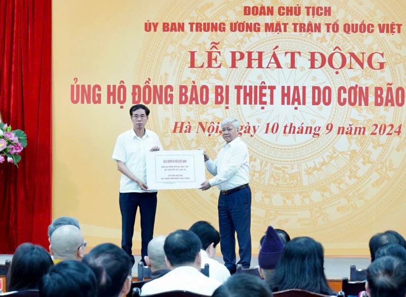 Kịp thời xử lý các phát sinh sau bão, lũ, bảo đảm quyền lợi BHXH, BHYT của người tham gia