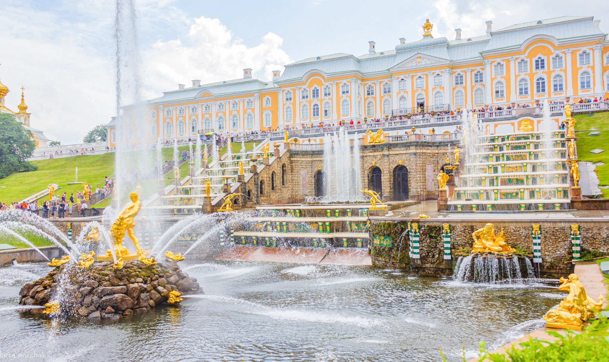 Cung điện Mùa Hè Peterhof.