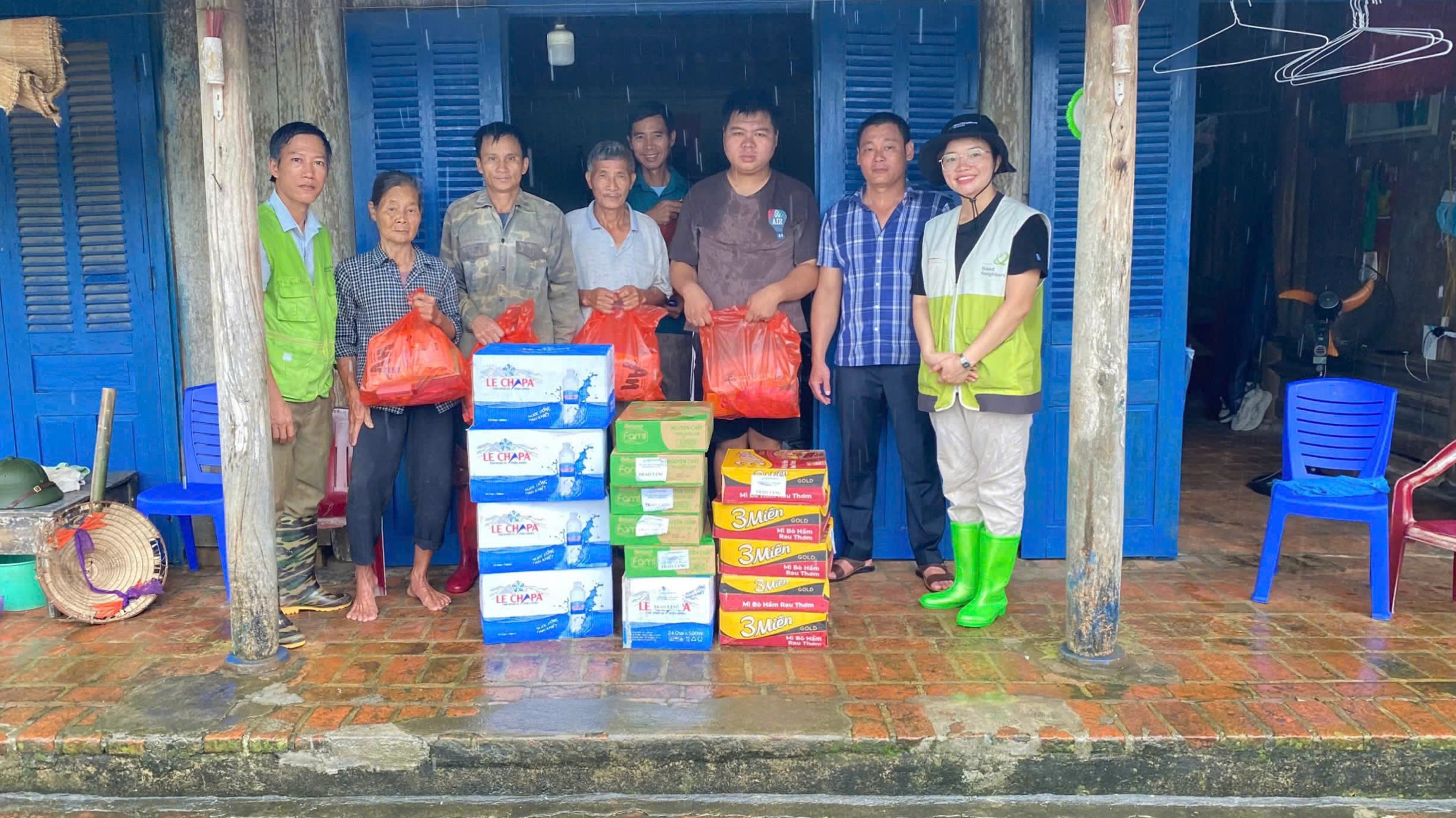 GNI trao hàng cứu trợ cho gần 500 hộ gia đình tại Tuyên Quang, Hà Giang GNI trao hàng cứu trợ cho gần 500 hộ gia đình tại Tuyên Quang, Hà Giang