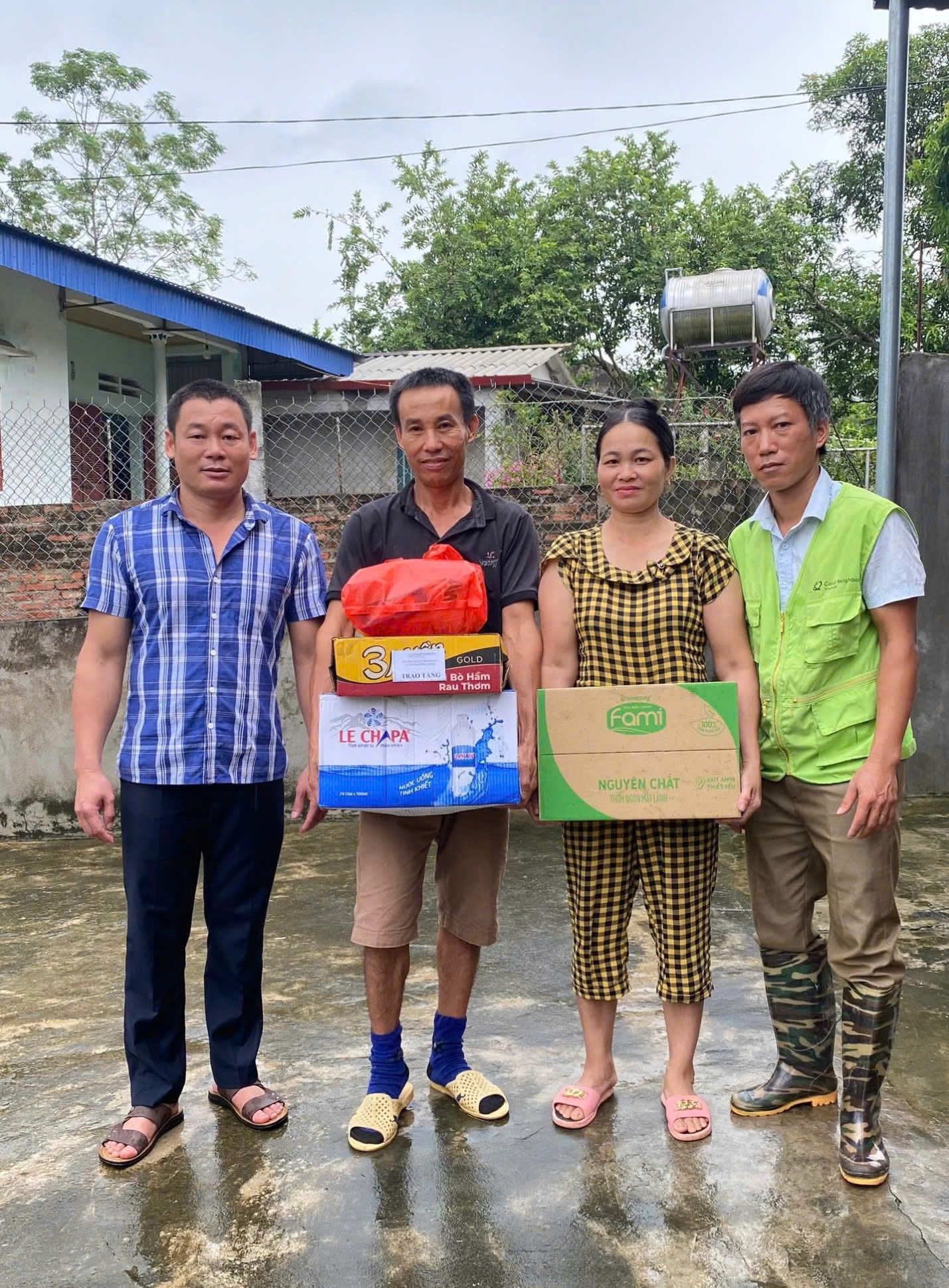 GNI trao hàng cứu trợ cho gần 500 hộ gia đình tại Tuyên Quang, Hà Giang GNI trao hàng cứu trợ cho gần 500 hộ gia đình tại Tuyên Quang, Hà Giang