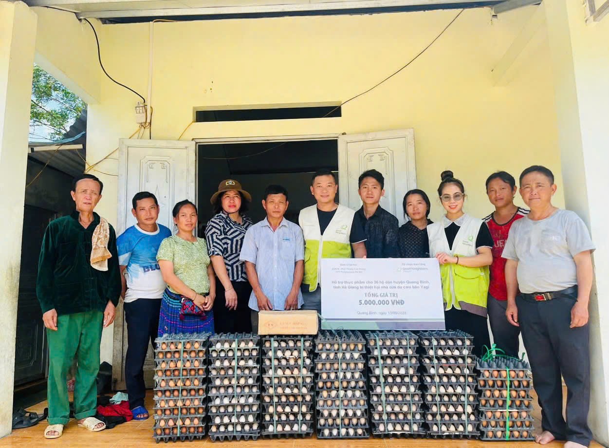 GNI trao hàng cứu trợ cho gần 500 hộ gia đình tại Tuyên Quang, Hà Giang GNI trao hàng cứu trợ cho gần 500 hộ gia đình tại Tuyên Quang, Hà Giang