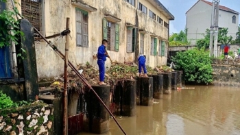 Cải tạo, nâng cấp hệ thống trạm bơm Mạnh Tân (Đông Anh)