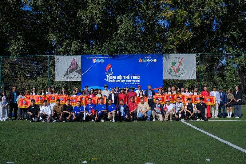 Đại hội Thể thao sinh viên Việt Nam tại Nga 2024: Thắp sáng tinh thần đoàn kết trong cộng đồng người Việt Ngày hội đoàn kết của sinh viên Việt Nam tại Nga