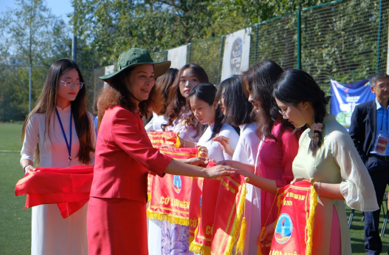 Đại hội Thể thao sinh viên Việt Nam tại Nga 2024: Thắp sáng tinh thần đoàn kết trong cộng đồng người Việt Ngày hội đoàn kết của sinh viên Việt Nam tại Nga