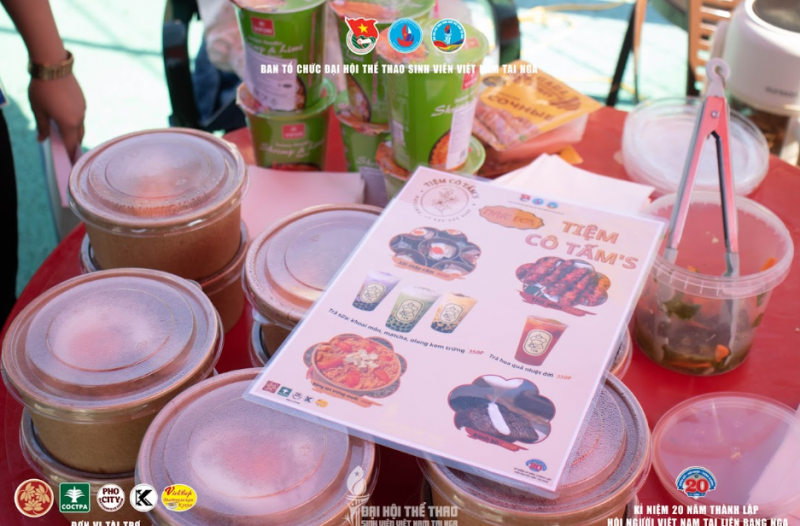 Đại hội Thể thao sinh viên Việt Nam tại Nga 2024: Thắp sáng tinh thần đoàn kết trong cộng đồng người Việt Ngày hội đoàn kết của sinh viên Việt Nam tại Nga