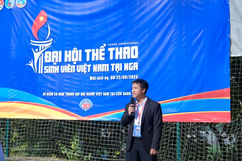 Đại hội Thể thao sinh viên Việt Nam tại Nga 2024: Thắp sáng tinh thần đoàn kết trong cộng đồng người Việt Ngày hội đoàn kết của sinh viên Việt Nam tại Nga