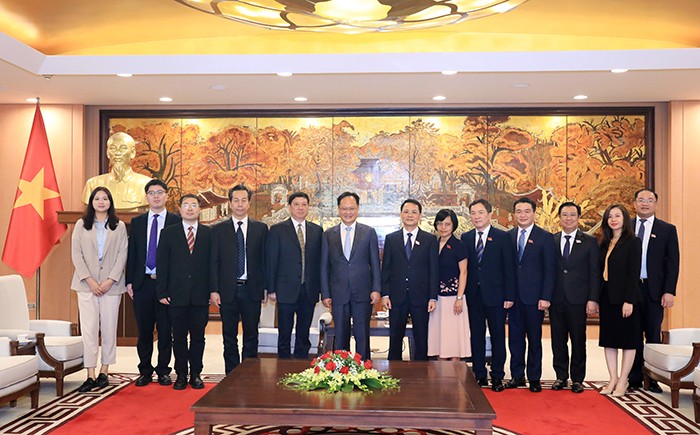 Tăng cường giao lưu nhân dân giữa Thủ đô Hà Nội và tỉnh Phúc Kiến (Trung Quốc)