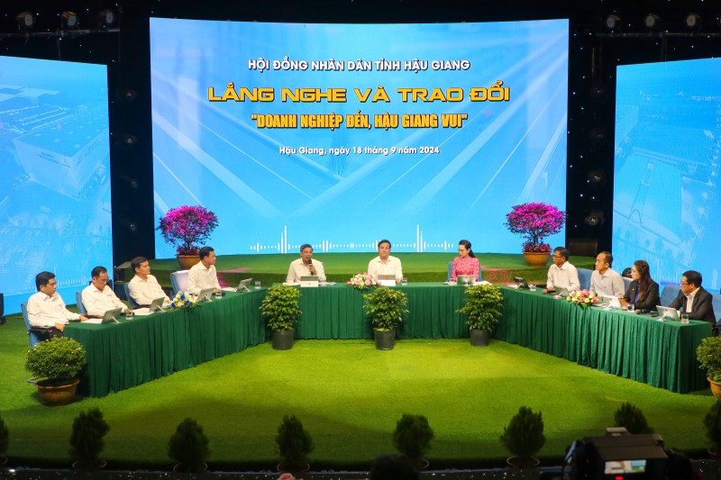 Hậu Giang tập trung tháo gỡ “điểm nghẽn”, tạo môi trường thuận lợi thu hút đầu tư