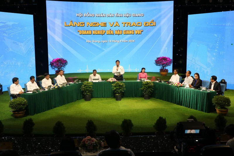 Hậu Giang tập trung tháo gỡ “điểm nghẽn”, tạo môi trường thuận lợi thu hút đầu tư