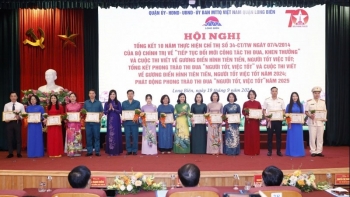 Quận Long Biên: Biểu dương 103 gương “Người tốt, việc tốt” cấp thành phố và cấp quận