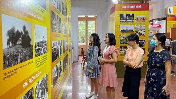 trien lam sach chao mung ky niem 70 nam ngay giai phong thu do