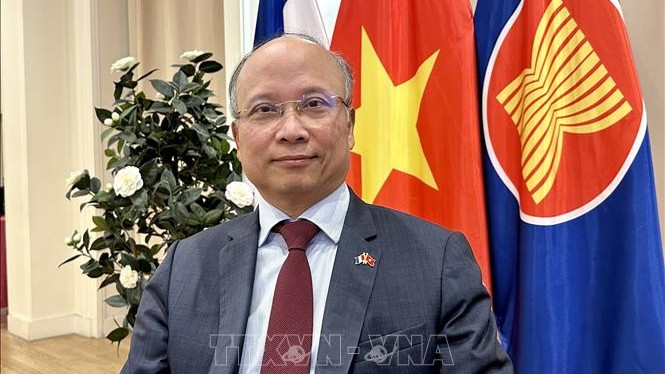 Đại sứ Đinh Toàn Thắng: Việt Nam khẳng định cam kết cao nhất đối với sự phát triển của cộng đồng Pháp ngữ