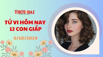 Tử vi hôm nay 12 con giáp 6/10/2024: Thân vượng tài vượng lộc