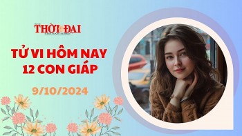 Tử vi hôm nay 12 con giáp 9/10/2024: Dậu hung vận lấn át đề phòng mất của