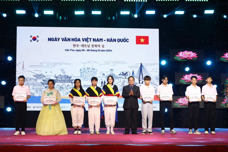 Khai mạc Ngày Văn hóa Việt Nam - Hàn Quốc tại TP Cần Thơ năm 2024