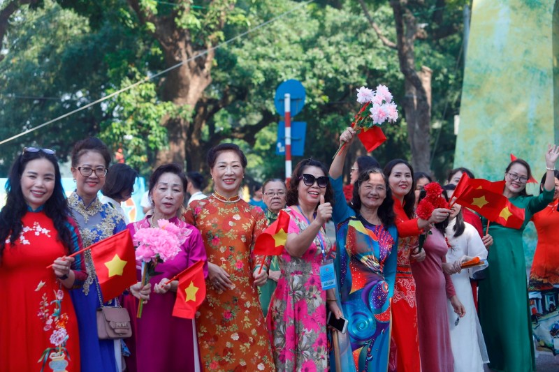 Ngày hội Văn hóa vì Hòa bình: Tái hiện ký ức hào hùng của Thủ đô Ngày hội Văn hóa vì Hòa bình: Tái hiện ký ức hào hùng của Thủ đô