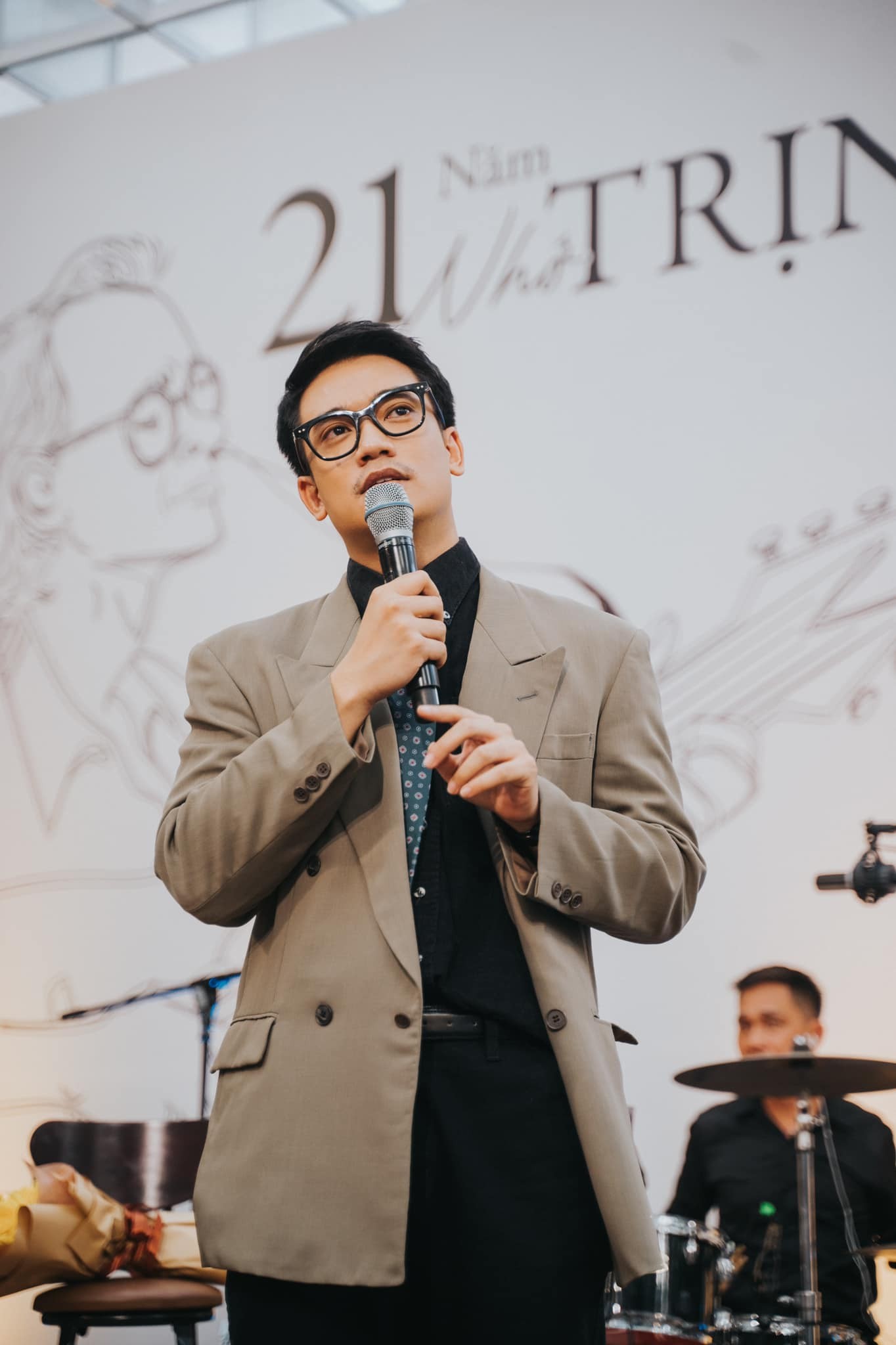 Huỳnh Samuel An đang hoạt động trong vai trò ca sĩ, diễn viên. (Ảnh: Huỳnh Samuel An)