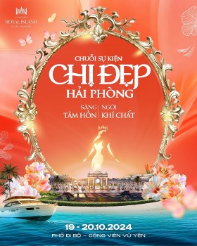 Vinhomes Royal Island tổ chức chuỗi sự kiện tôn vinh 