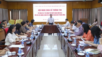 hoi nghi chia se thong tin ve cong tac phi chinh phu nuoc ngoai nam 2024