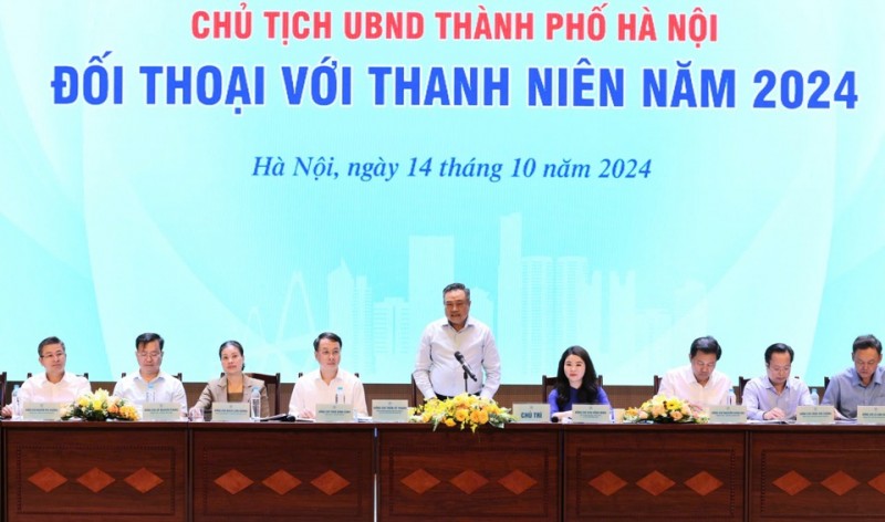 Kỳ vọng thanh niên Thủ đô xây dựng Hà Nội văn hiến, xanh và hiện đại Kỳ vọng thanh niên Thủ đô xây dựng Hà Nội văn hiến, xanh và hiện đại