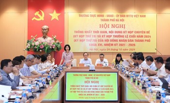 Nhiều nội dung của Luật Thủ đô sẽ được quyết định tại kỳ họp cuối năm 2024