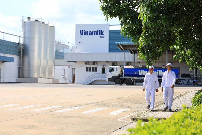 Học sinh thích thú khám phá trang trại, nhà máy “xanh” sản xuất ra hộp sữa Vinamilk Học sinh thích thú khám phá trang trại, nhà máy “xanh” sản xuất ra hộp sữa Vinamilk