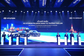 Hyundai Thành Công xuất khẩu xe sang Thái Lan