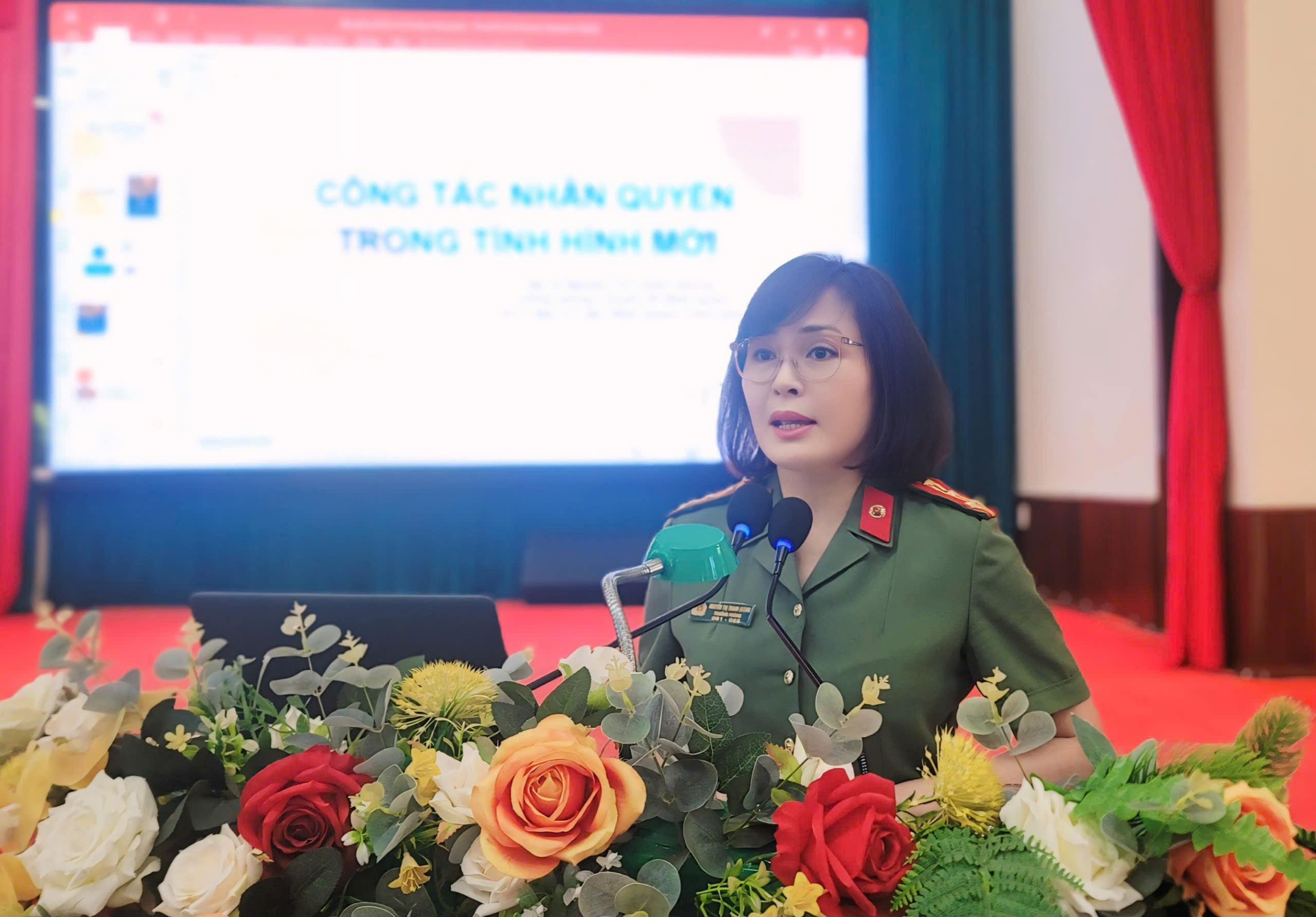Cần đổi mới tư duy, sáng tạo cách làm mới trong công tác bảo đảm quyền con người
