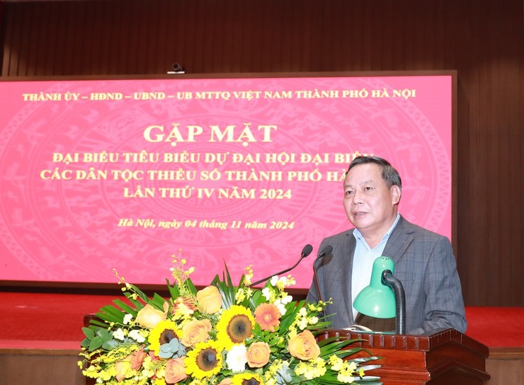 Hà Nội: 100% xã vùng đồng bào dân tộc thiểu số đạt chuẩn nông thôn mới Hà Nội: 100% xã vùng đồng bào dân tộc thiểu số đạt chuẩn nông thôn mới