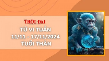 Tử vi tuần mới 11/11 đến 17/11/2024 tuổi Thân: Tình duyên, công danh tài lộc