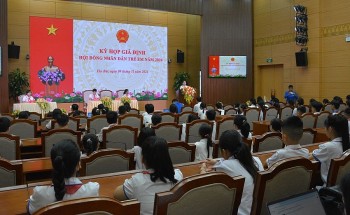 Yên Bái tạo diễn đàn cho tiếng nói trẻ thơ
