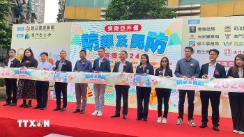 Phổ biến kiến thức pháp luật cho người Việt tại Macau (Trung Quốc)